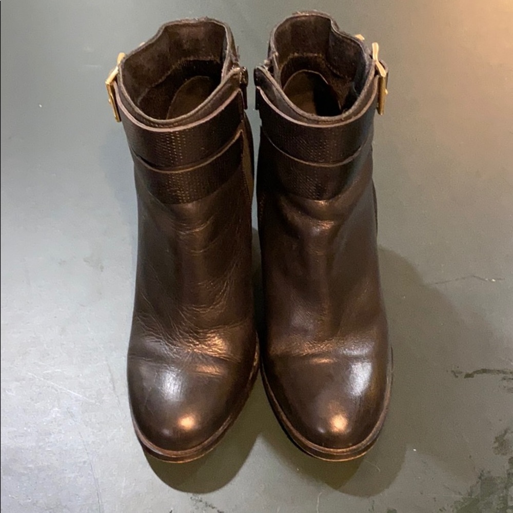 TopShop Black Booties